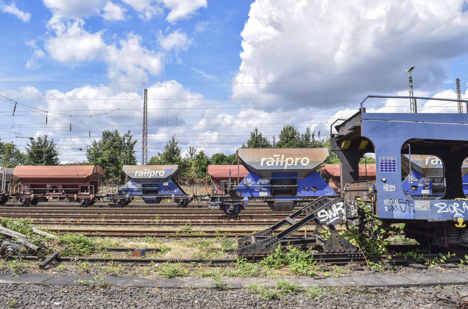 Nikon D3300 sample photo. Gleise, railway, rails photography