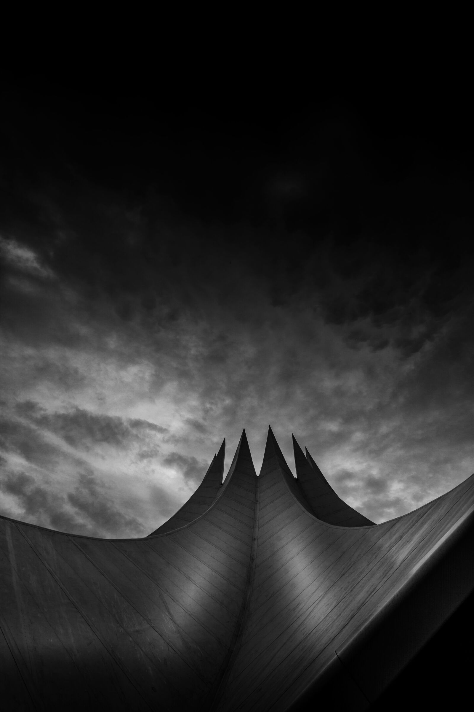 Canon EOS 5D Mark II sample photo. Berlin, sky, architecture photography