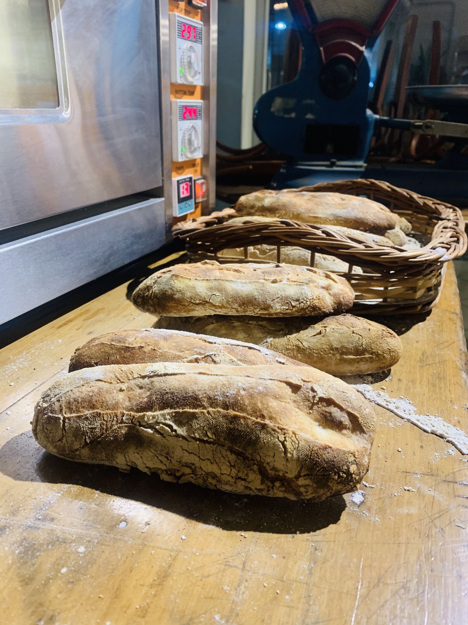 Apple iPhone XR sample photo. Bread, bakery, food photography