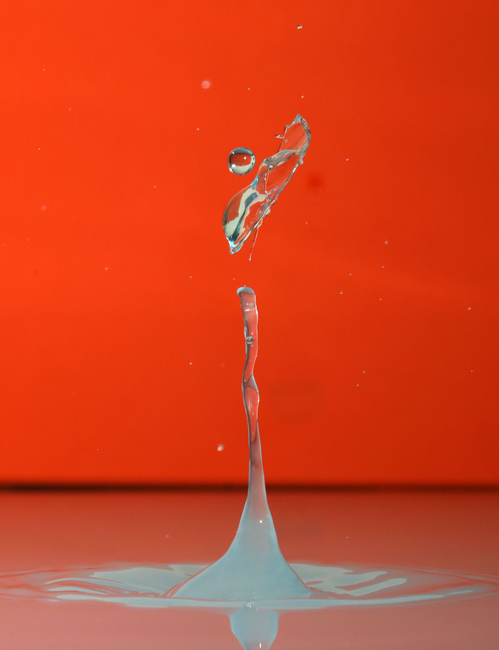 Canon EOS R sample photo. Water drop, droplets, splash photography