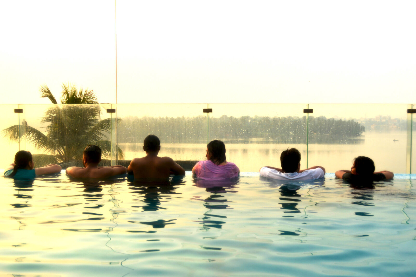 Nikon D5200 sample photo. Endless, indoor, swimming, pool photography