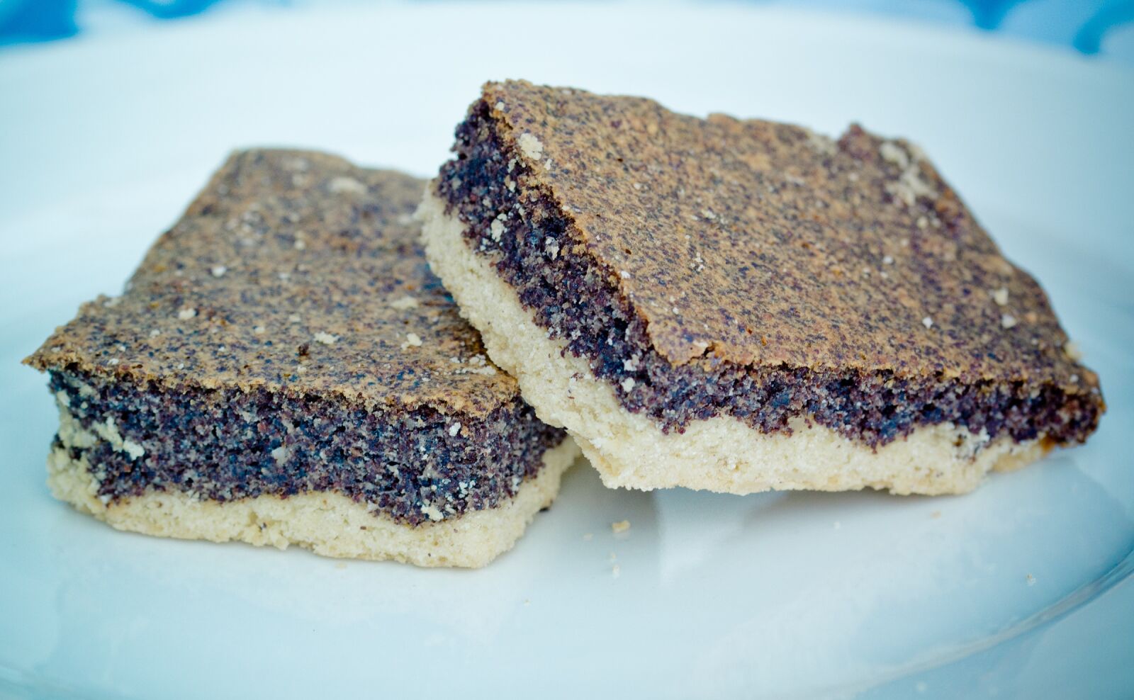 Nikon D7100 sample photo. Poppy-seed cake, sheet cake photography