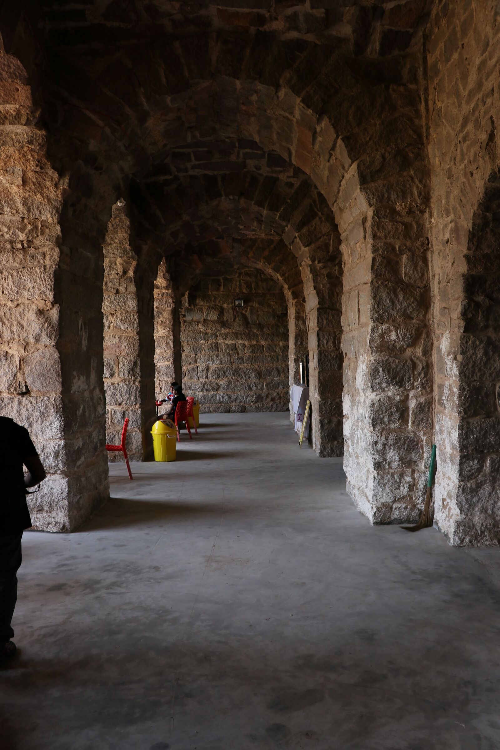 Canon EF-S 18-135mm F3.5-5.6 IS USM sample photo. Golconda fort, architecture, hyderabad photography
