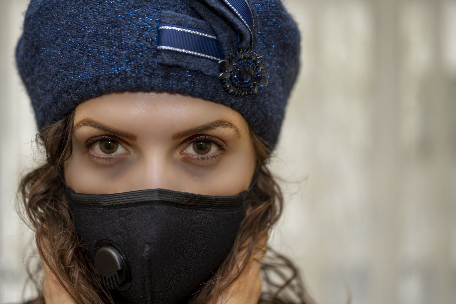 Sony a7 II sample photo. Coronavirus, mask, corona photography