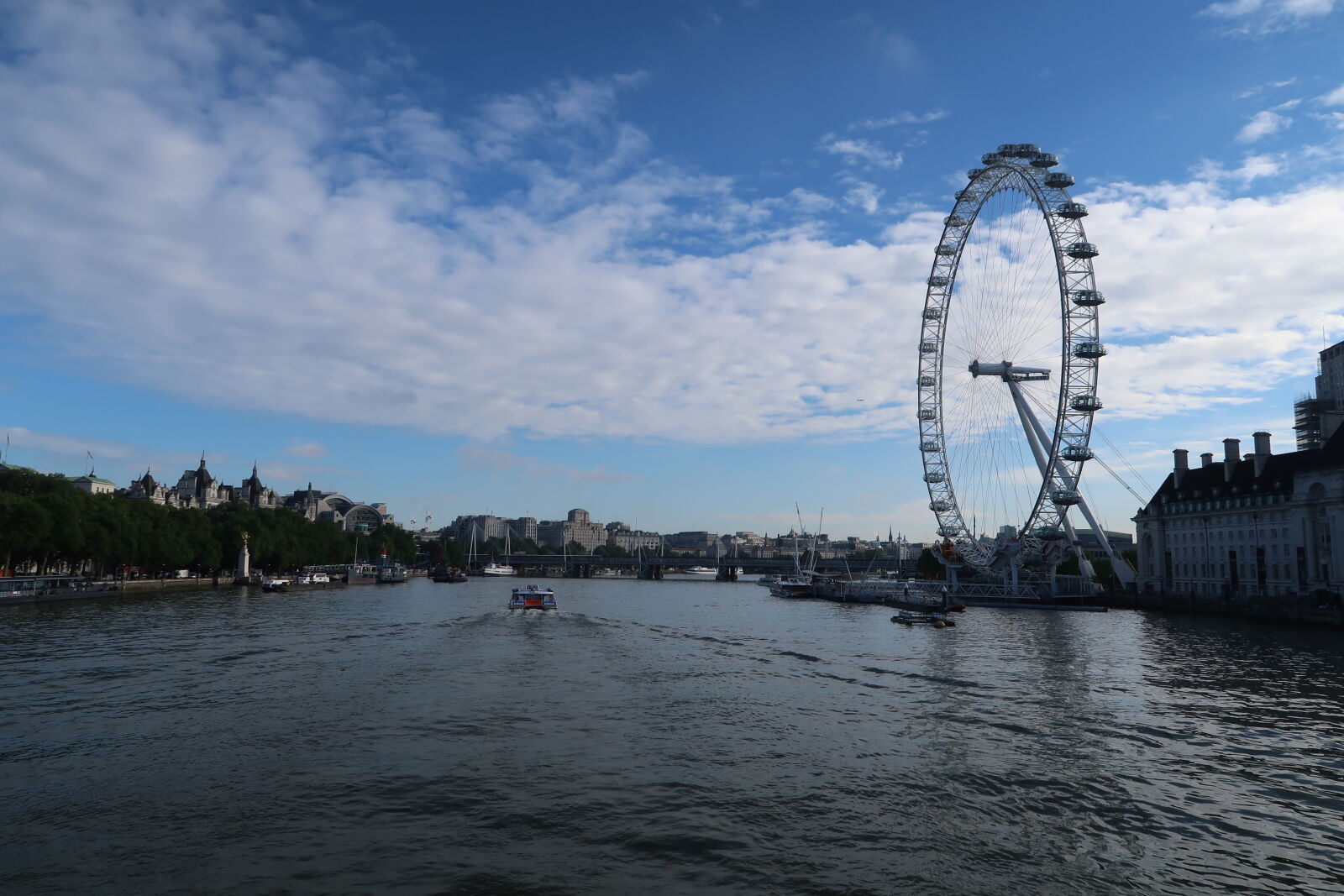 Canon PowerShot G7 X Mark II sample photo. London, london, eye, river photography