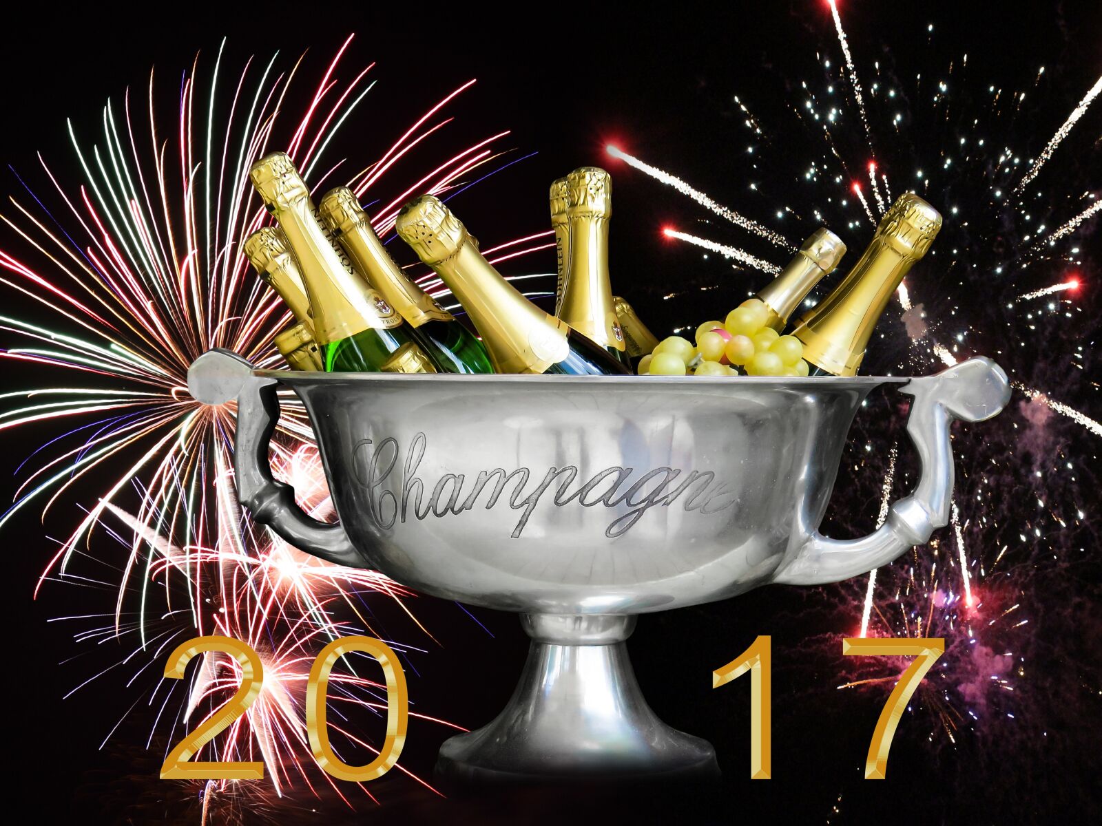 Canon PowerShot SX50 HS sample photo. New year's eve, 2017 photography