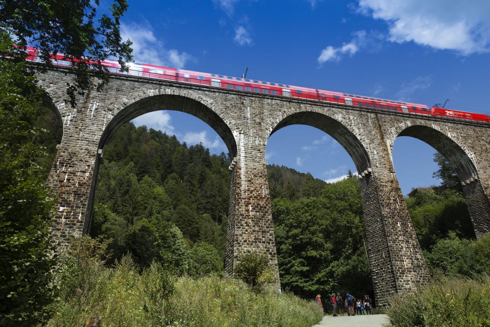 Canon EOS 5D Mark IV sample photo. Ravennaschlucht, viadukt, höllental photography