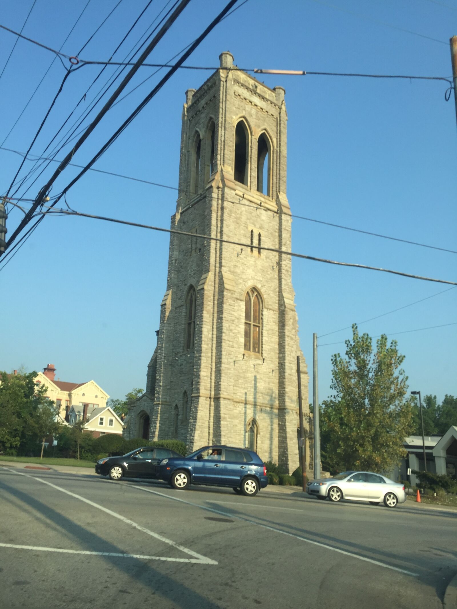 Apple iPhone 6 sample photo. Cincinnati, steeple photography