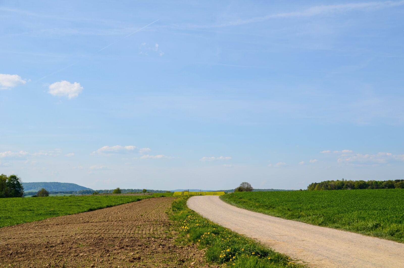Nikon D7000 sample photo. Landscape, road, away photography