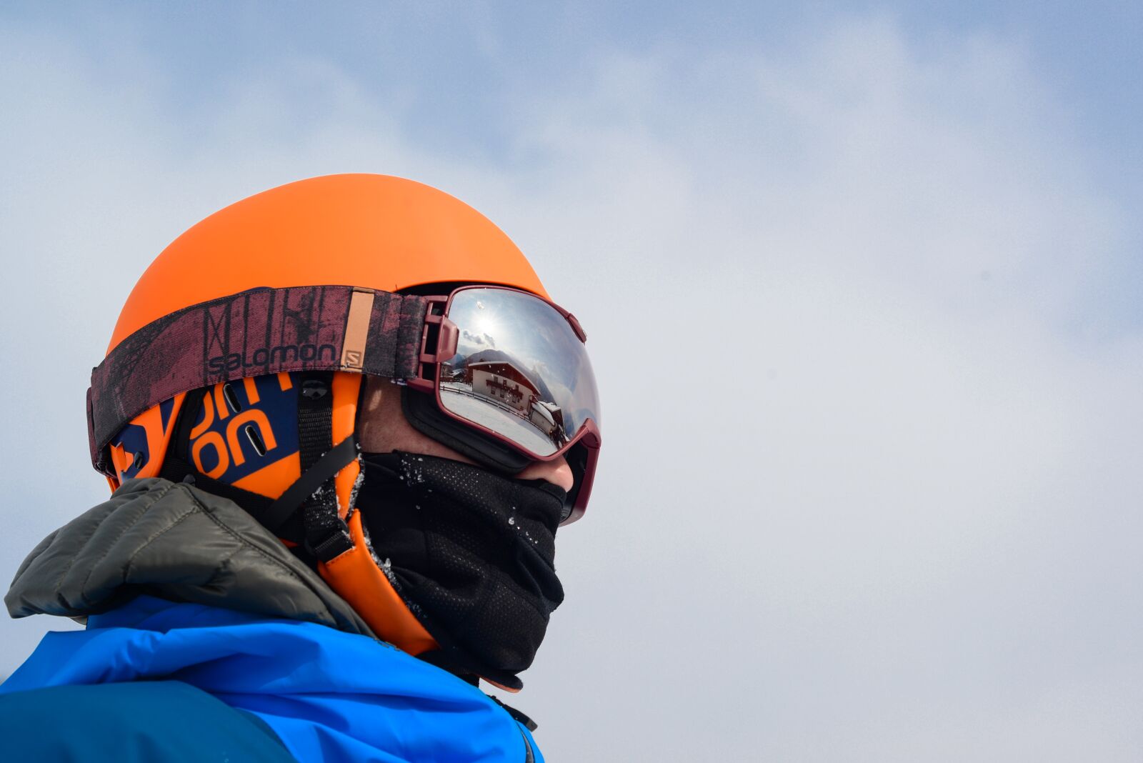 Nikon D610 sample photo. Sport, outdoors, helmet photography