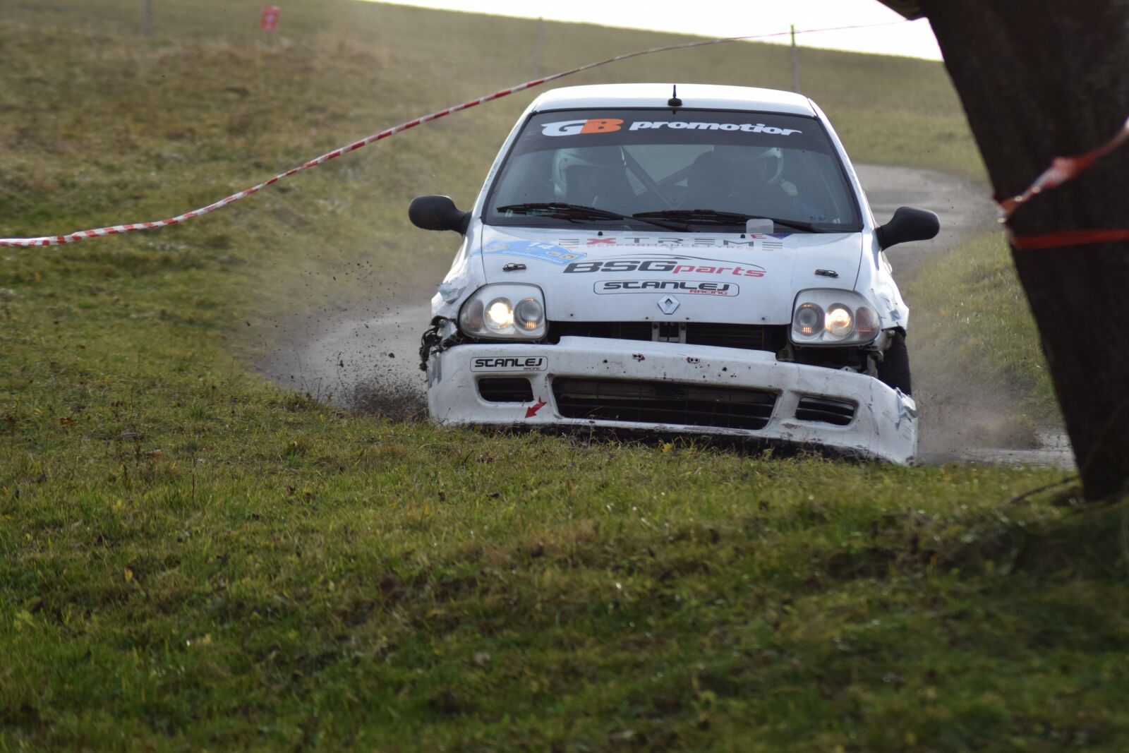 Nikon D3300 sample photo. Rally, accident, complications photography