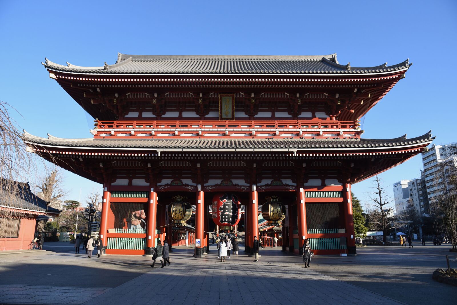 Nikon D750 sample photo. Sensoji, tokyo, japan photography