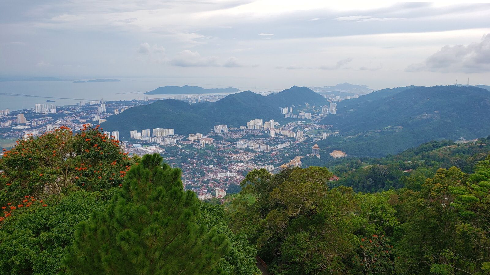 Samsung Galaxy S9+ sample photo. Penang, malaysia, penang hill photography
