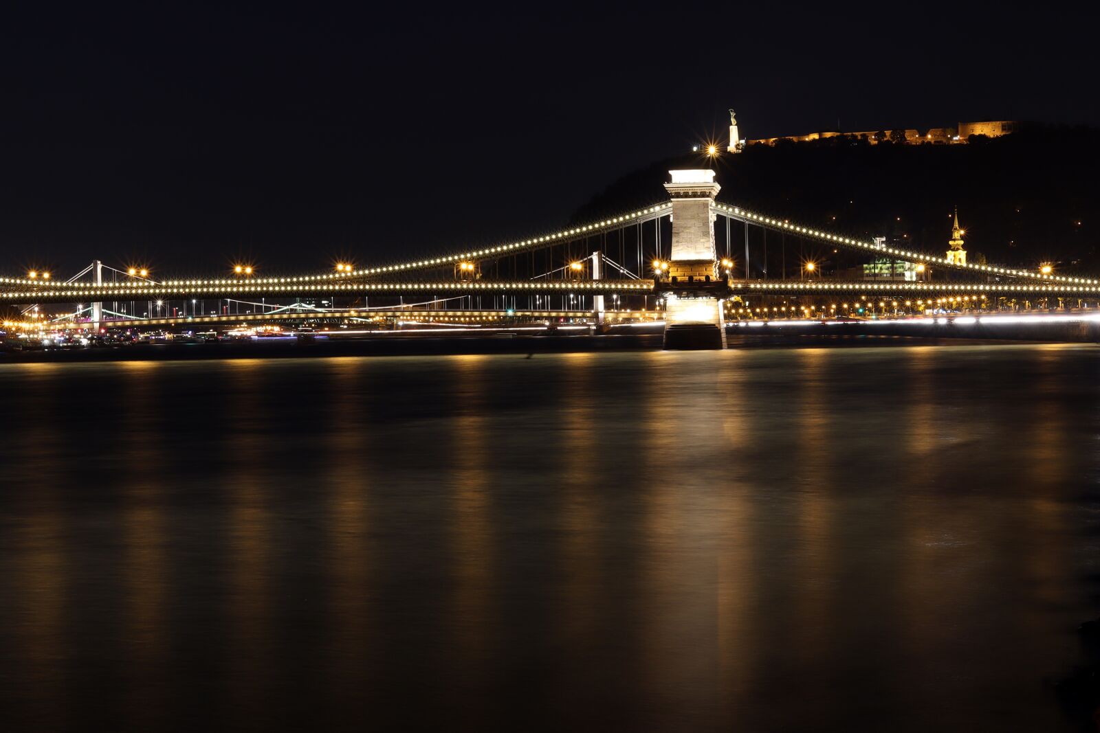 Canon EOS M50 (EOS Kiss M) sample photo. Budapest, chain bridge, hungary photography