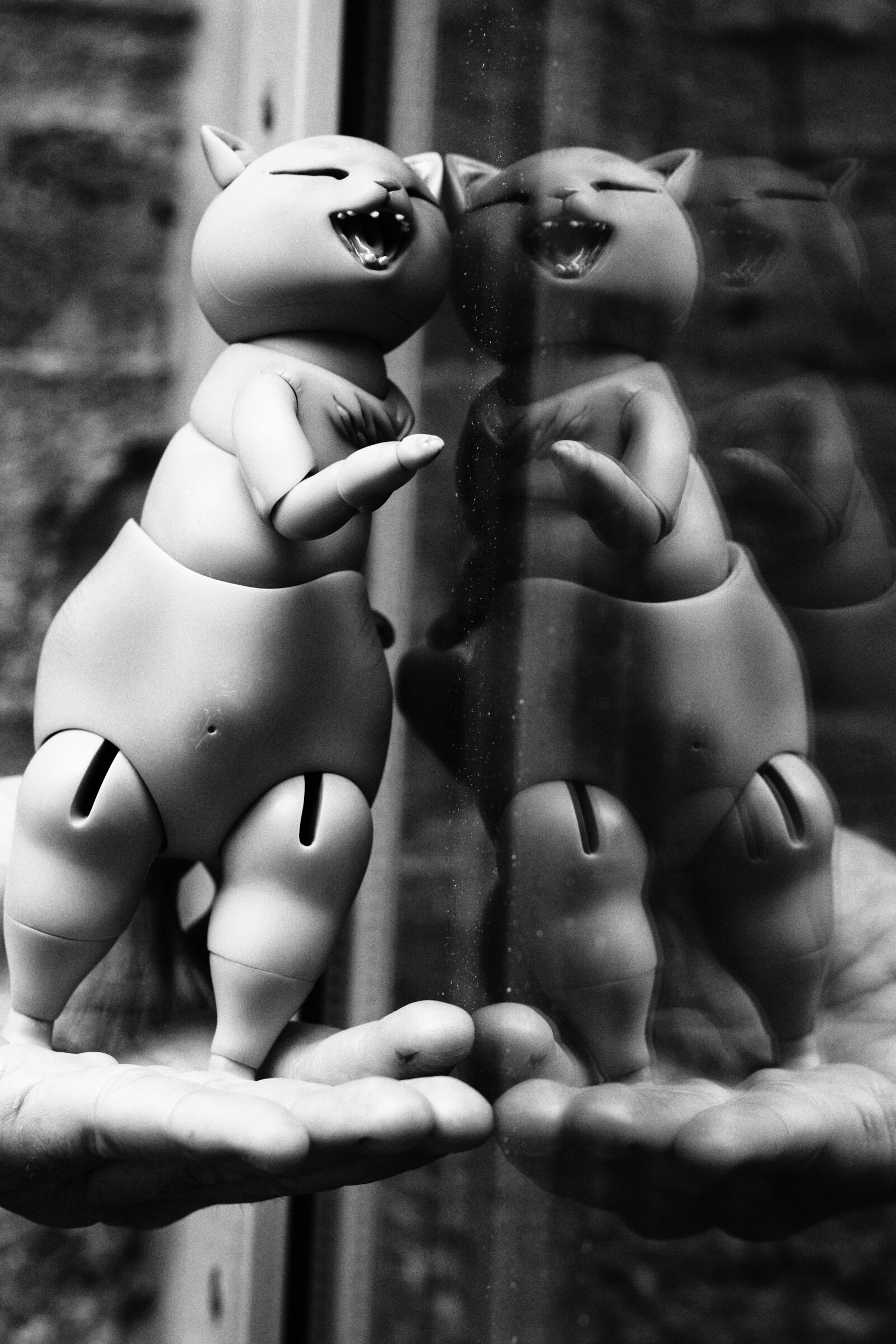 Canon EOS 7D Mark II sample photo. Toy, reflection, fun photography