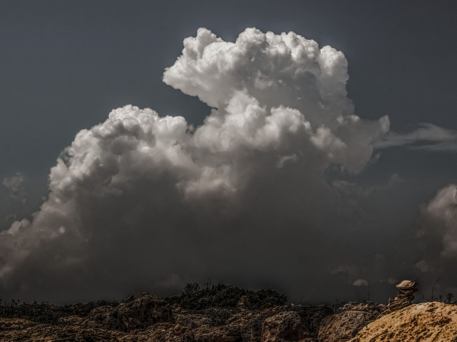 Nikon D3300 sample photo. Stormy weather, clouds, sky photography