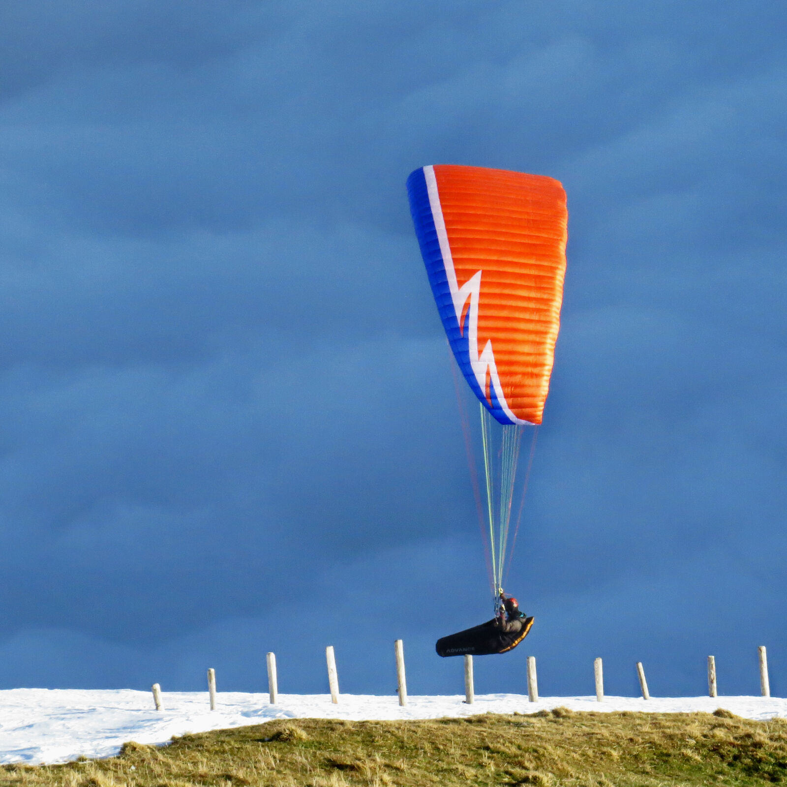 Canon PowerShot SX50 HS sample photo. Activities, para, gliding, sport photography