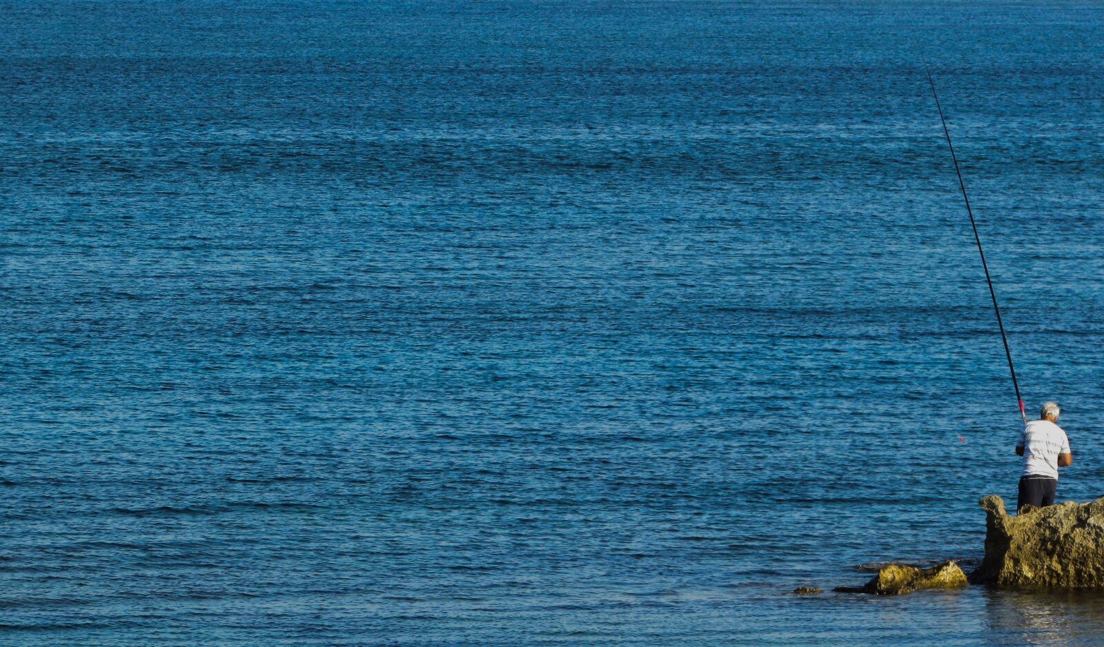 Canon PowerShot SX400 IS sample photo. Fisherman, sea, fishing photography