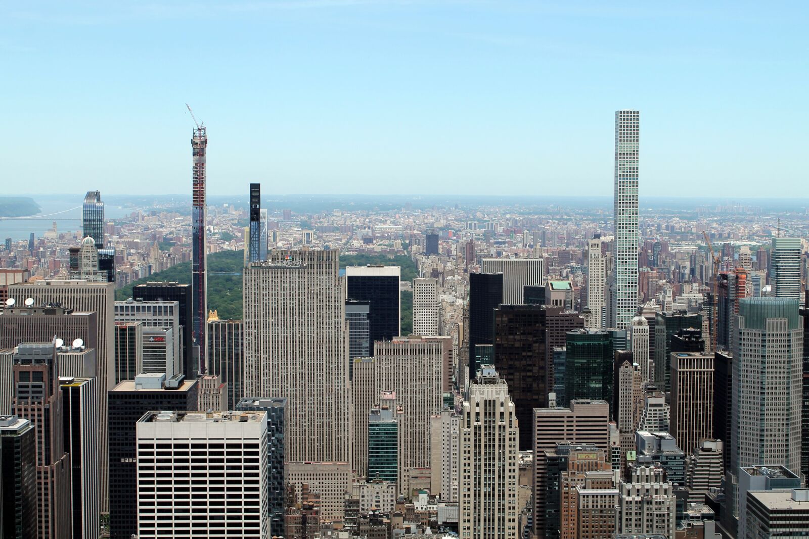 Canon EOS 1100D (EOS Rebel T3 / EOS Kiss X50) sample photo. New york, skyline, cityscape photography