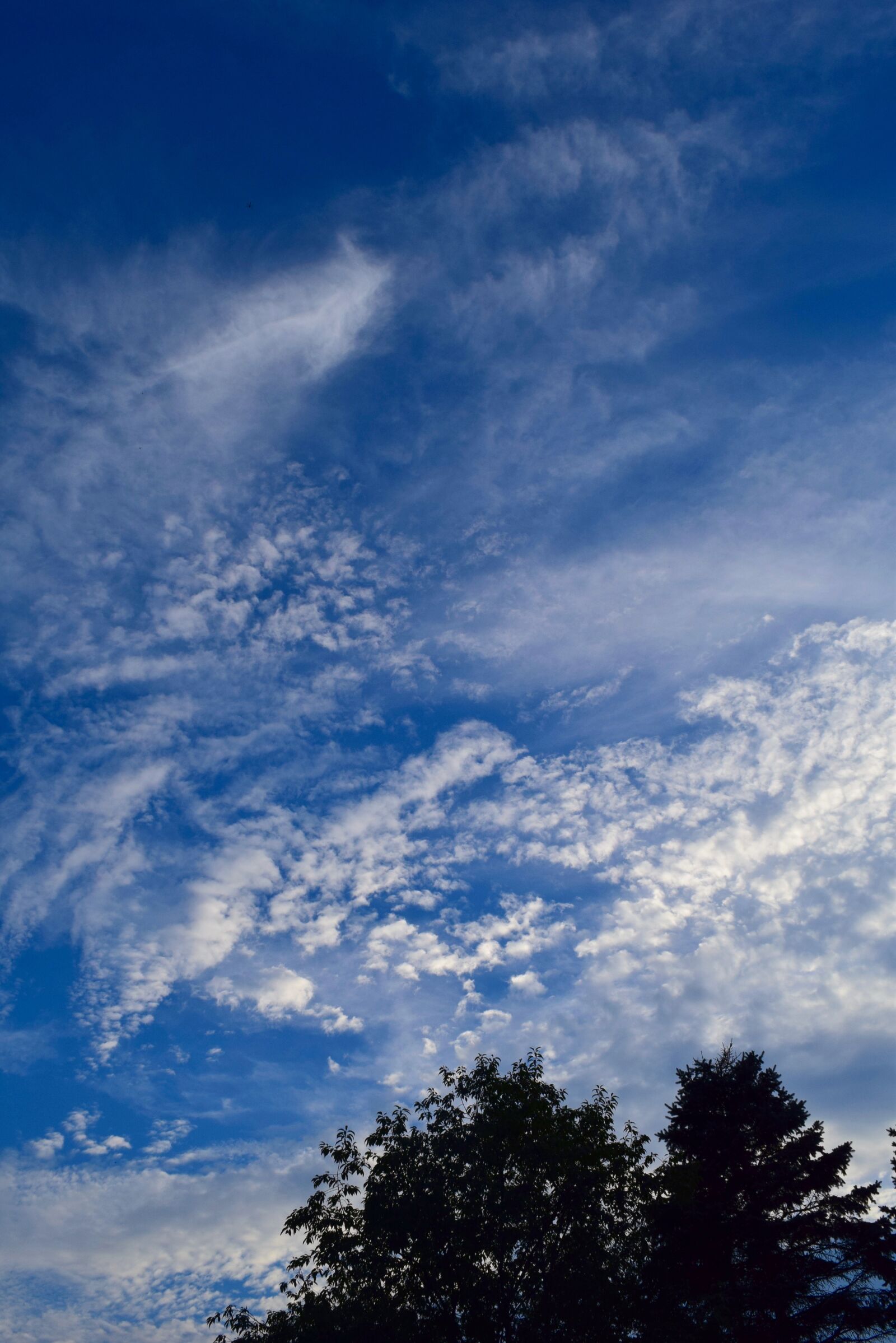 Nikon D3300 sample photo. Sky, blue, clouds photography