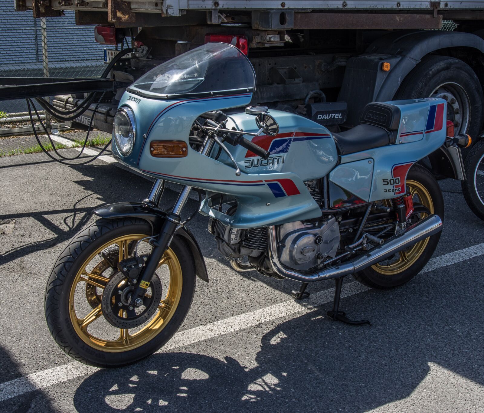Pentax K-3 sample photo. Ducati, motorcycle, desmo photography