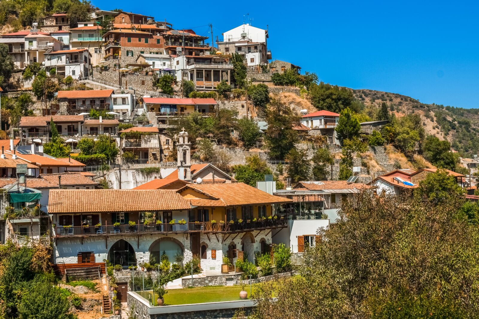 Nikon D3300 sample photo. Cyprus, kalopanayiotis, architecture photography