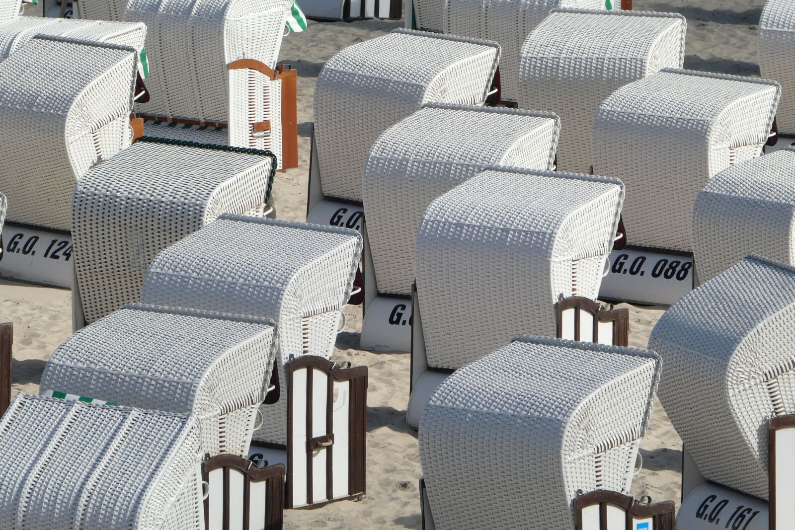 Panasonic DMC-TZ81 sample photo. Beach chair, beach, vacations photography