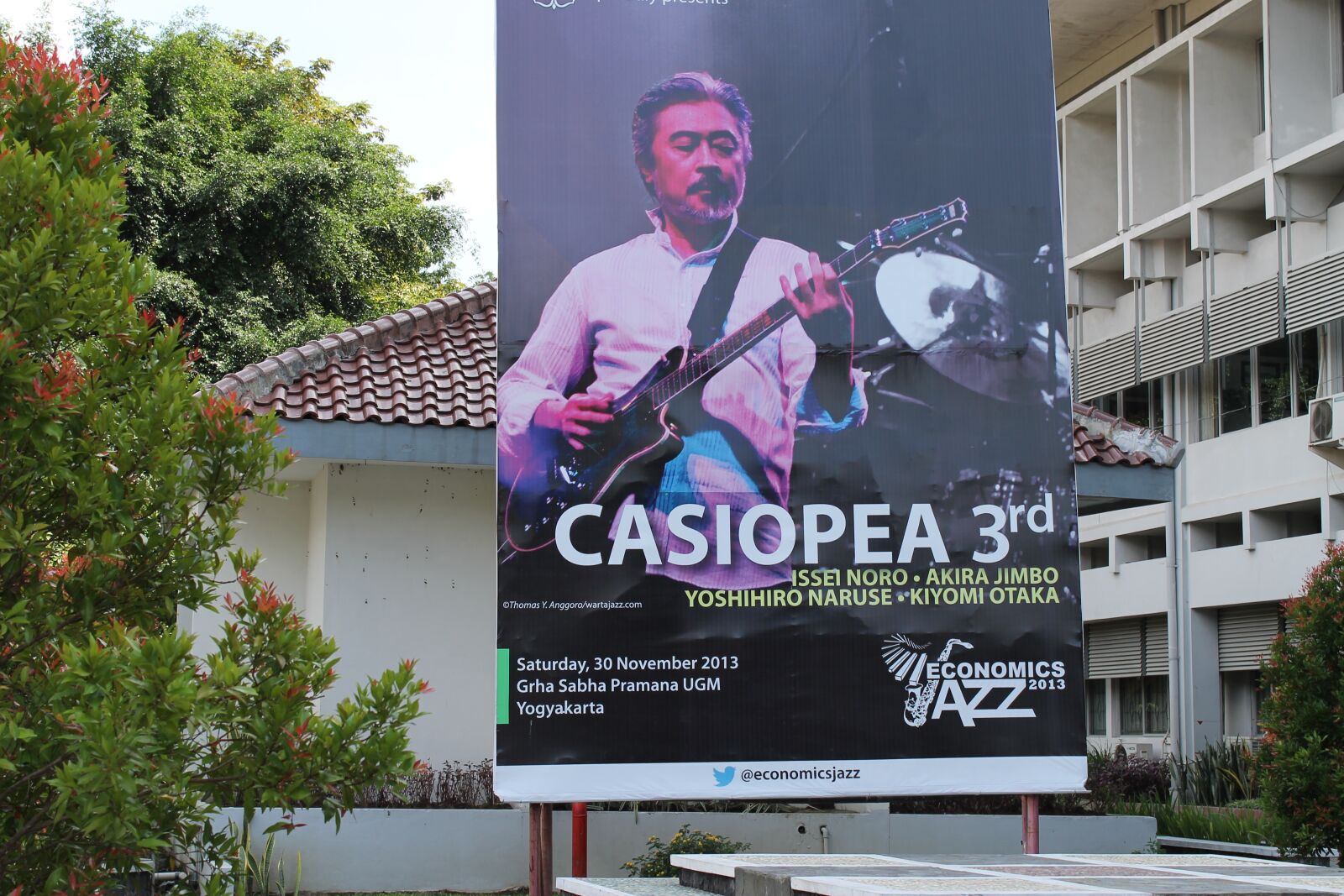 Canon EOS 1100D (EOS Rebel T3 / EOS Kiss X50) sample photo. Psychology faculty ugm yogyakarta photography
