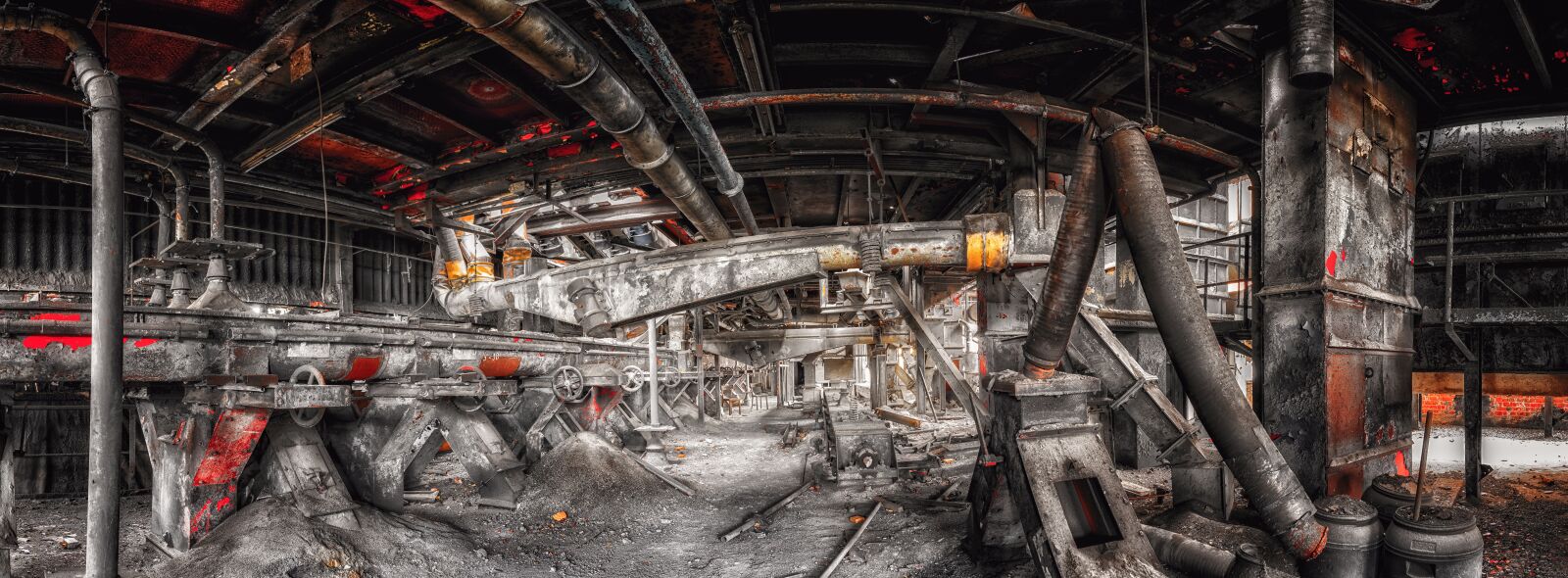 Nikon Z6 sample photo. Abandoned places, factory, industry photography