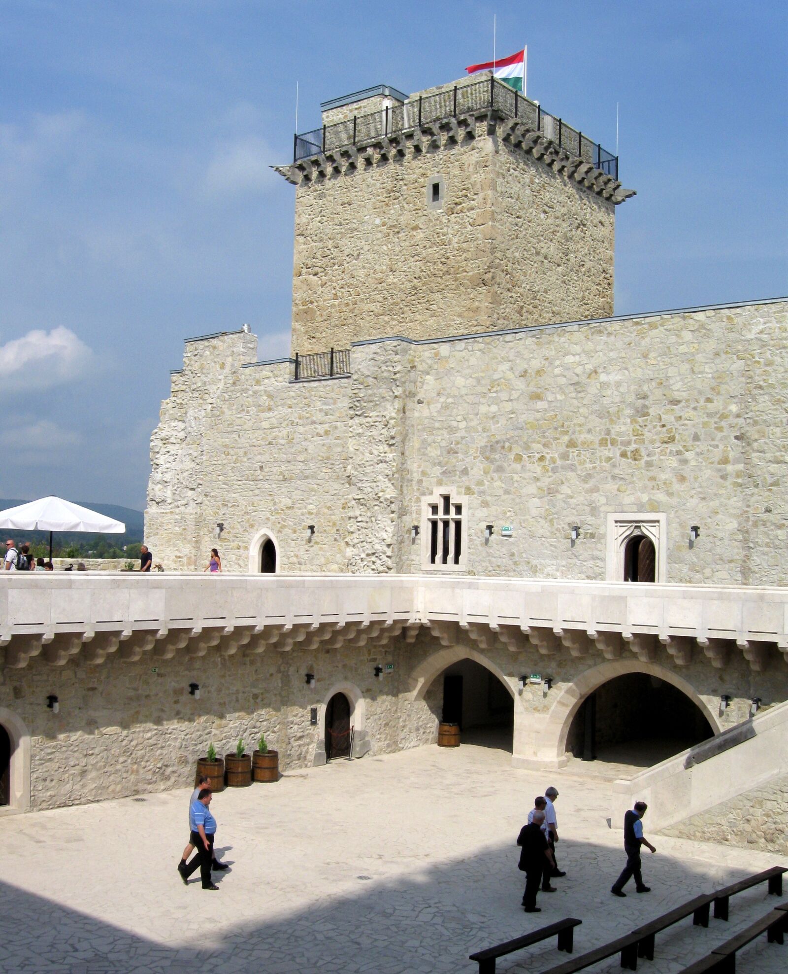 Canon PowerShot A590 IS sample photo. Castle of di sgy photography