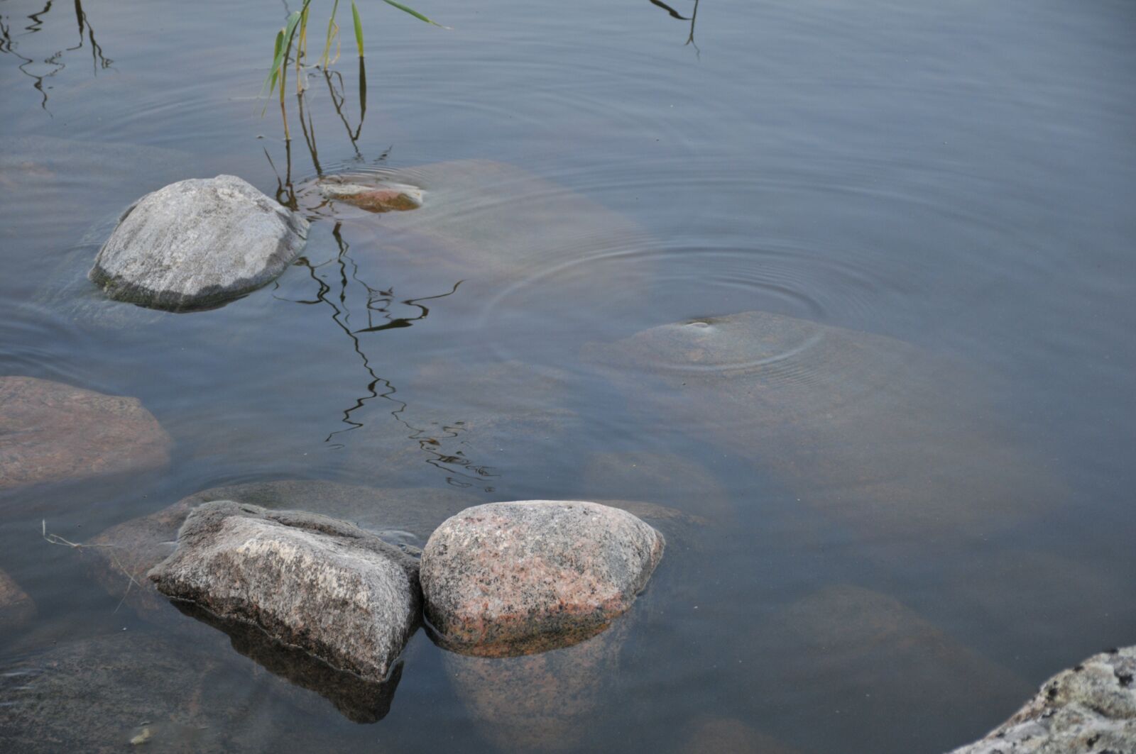 Nikon D300S sample photo. Water, stones, lake photography