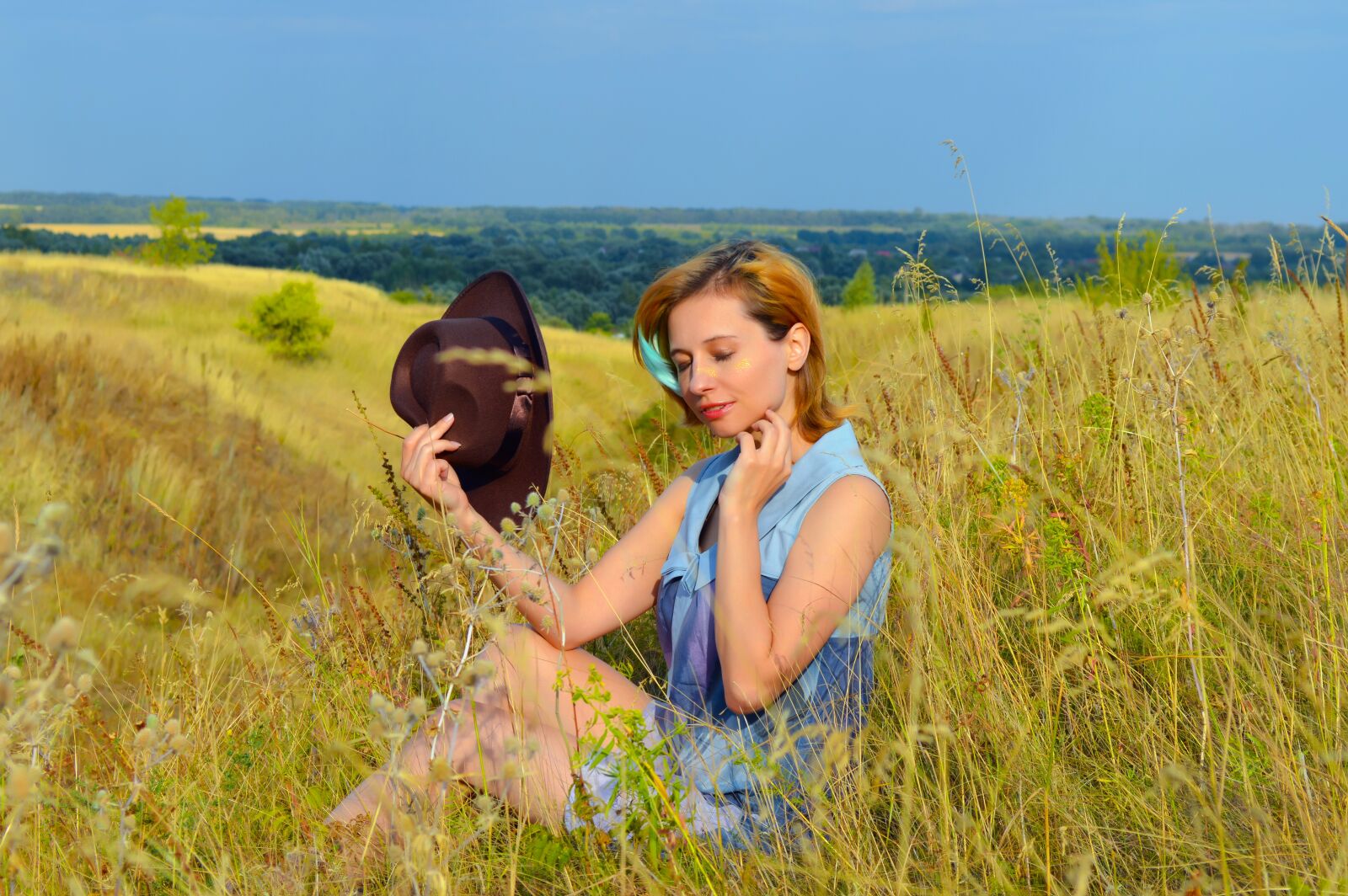 Nikon D3200 sample photo. Model, female, female model photography
