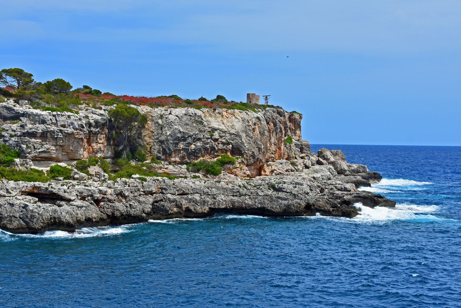 Nikon D7200 sample photo. Mallorca, sea, mountains photography