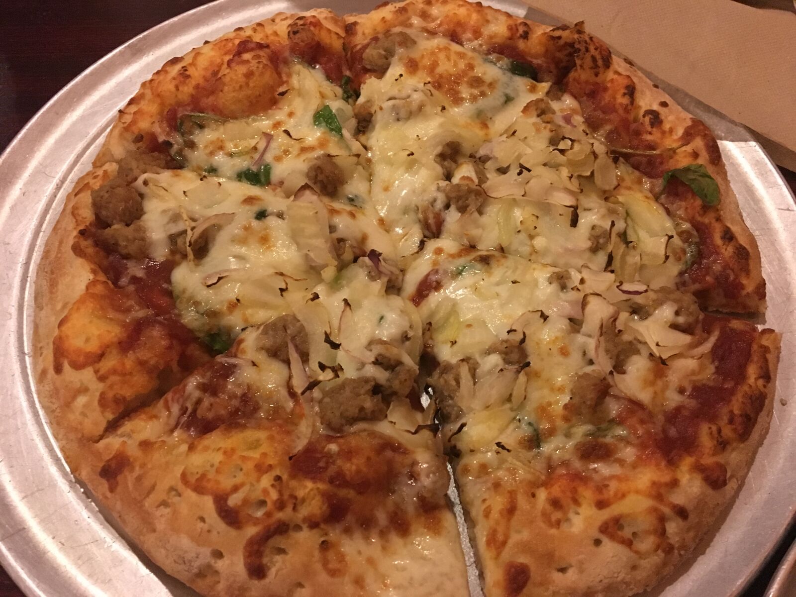 Apple iPhone 6s sample photo. Cheese, pizza, food, italian photography