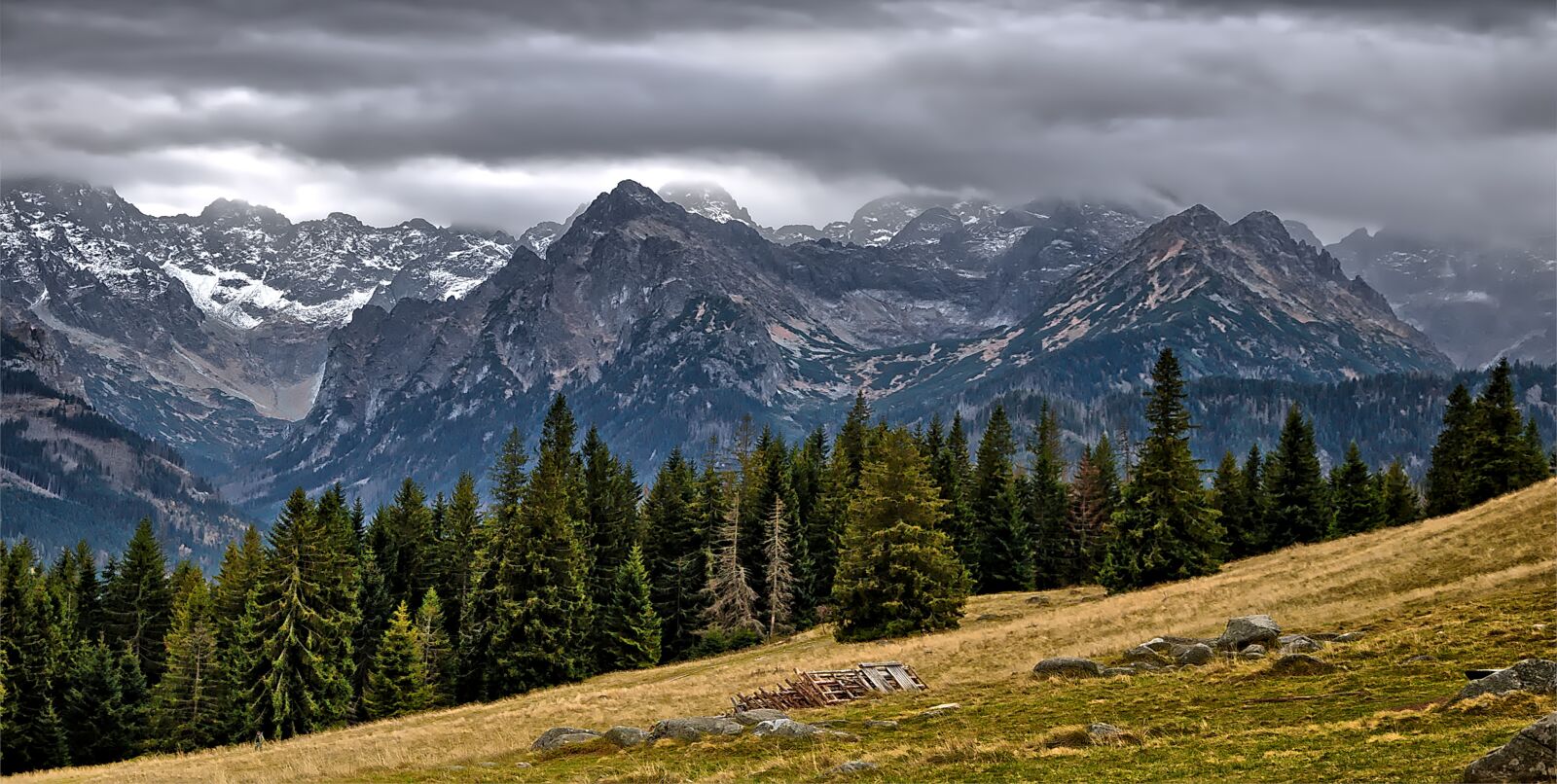Nikon D90 sample photo. Mountains, view, tops photography