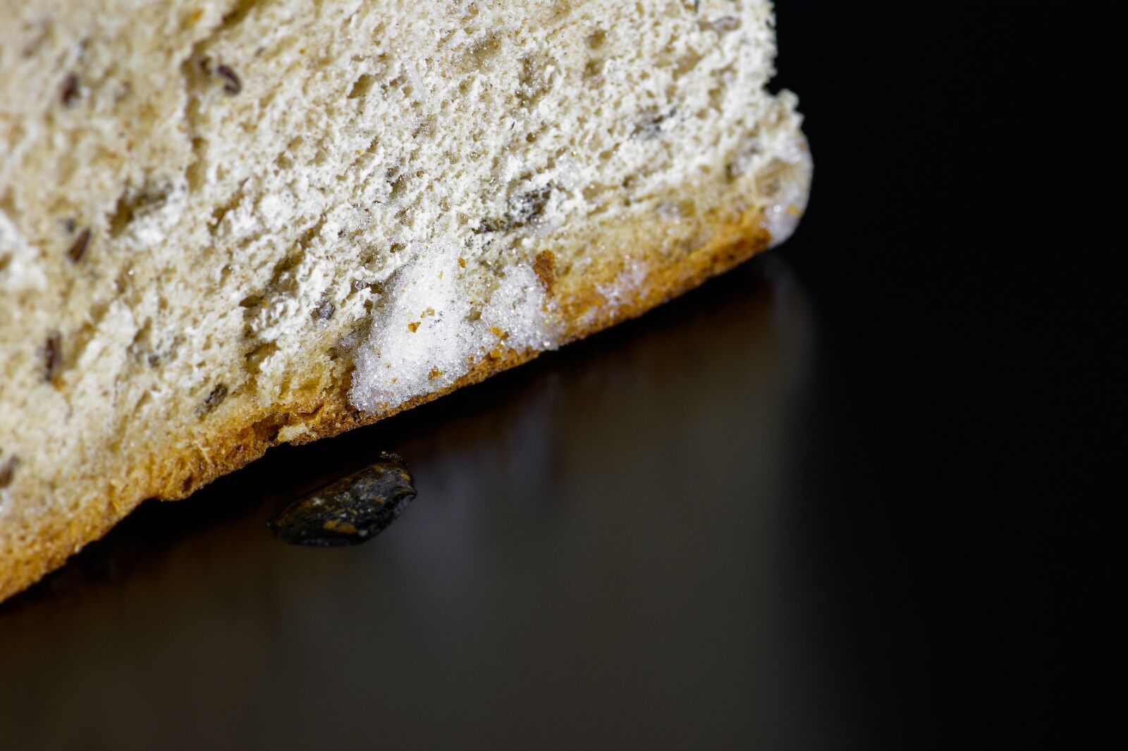 Nikon D7200 sample photo. Bread, frozen, vegetarian photography