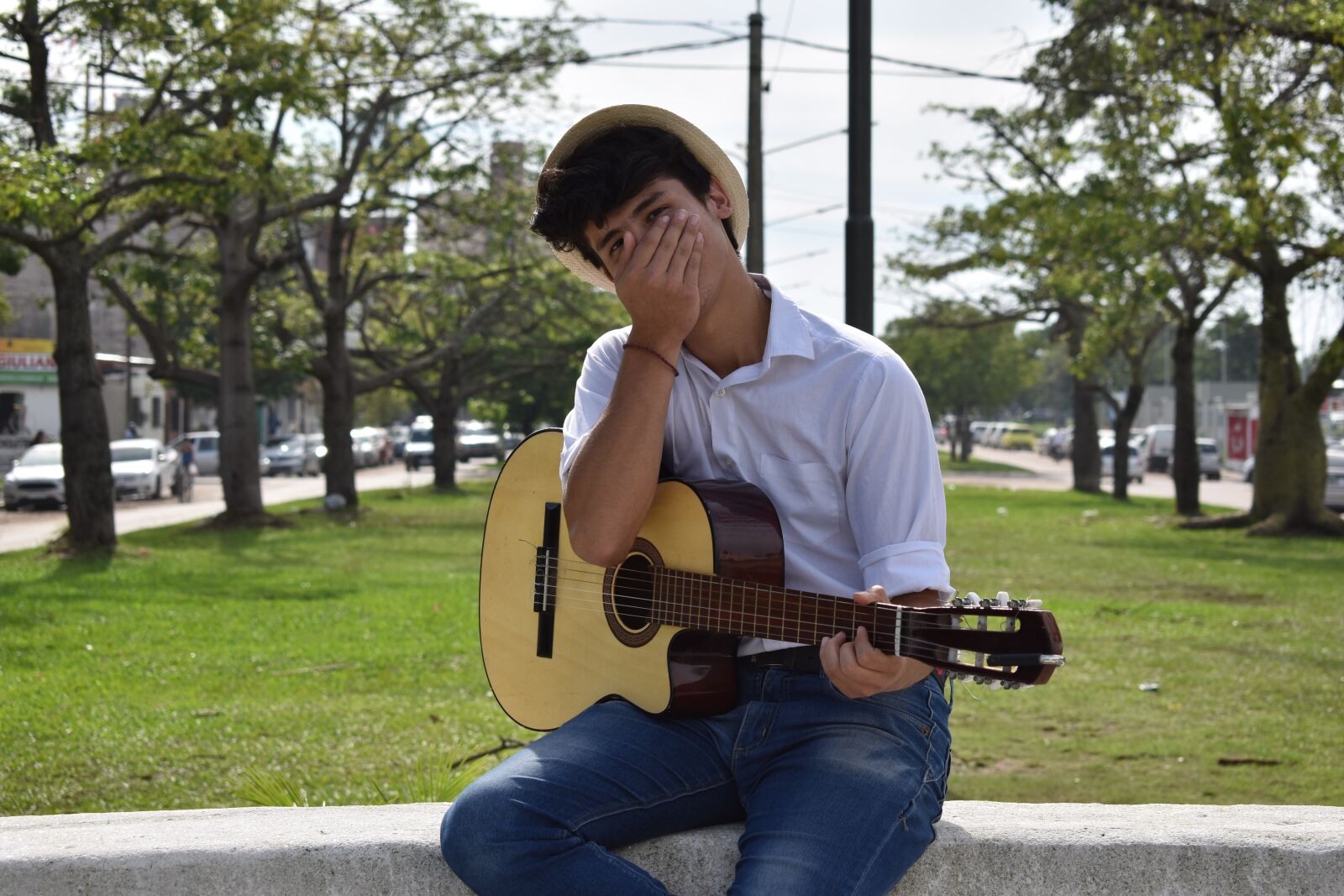 Nikon D5600 sample photo. Music, guitar, melody photography