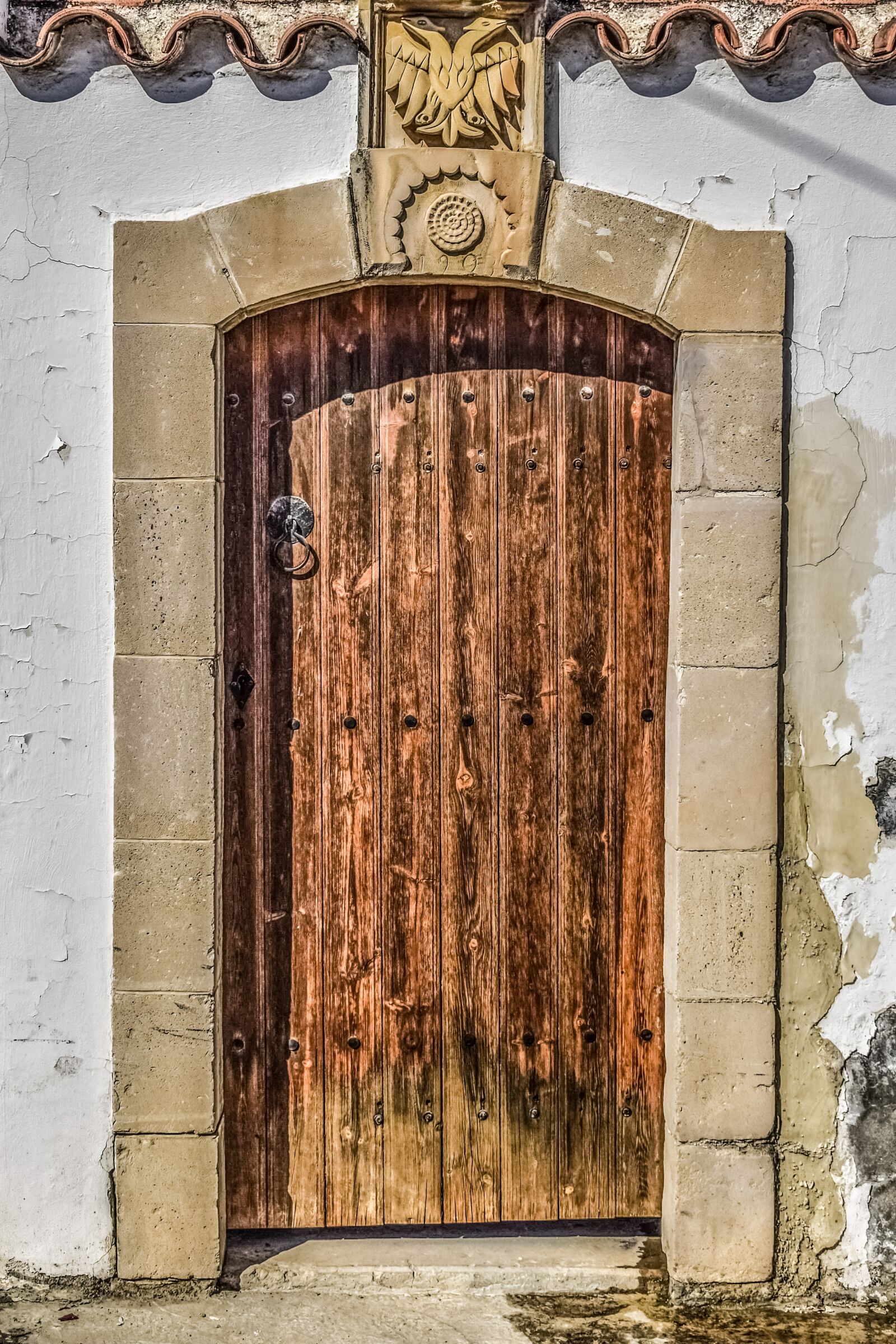 Nikon D3300 sample photo. Door, architecture, old photography