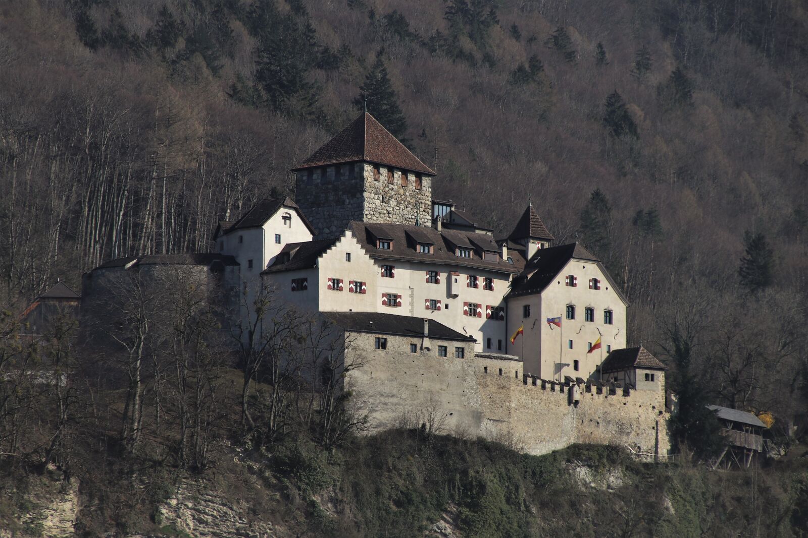 Canon EOS 80D sample photo. Liechtenstein, high, castle photography
