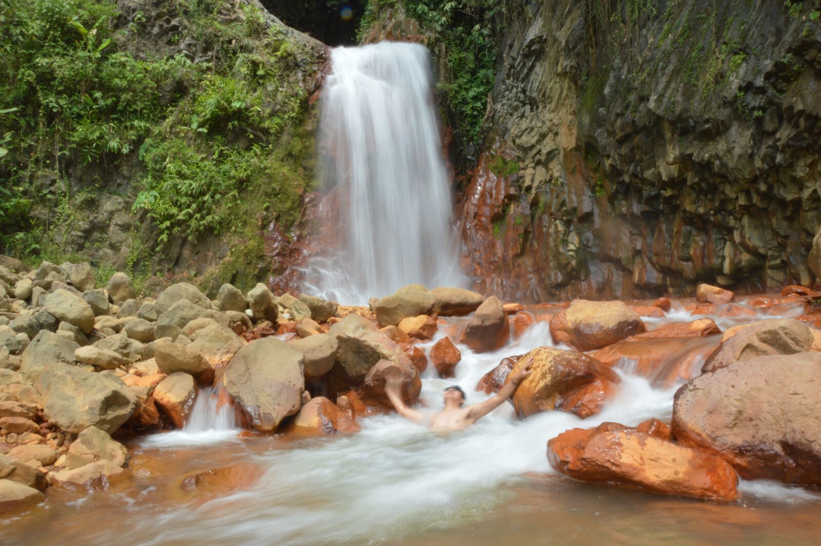 Nikon D3200 sample photo. Nature, water falls, water photography