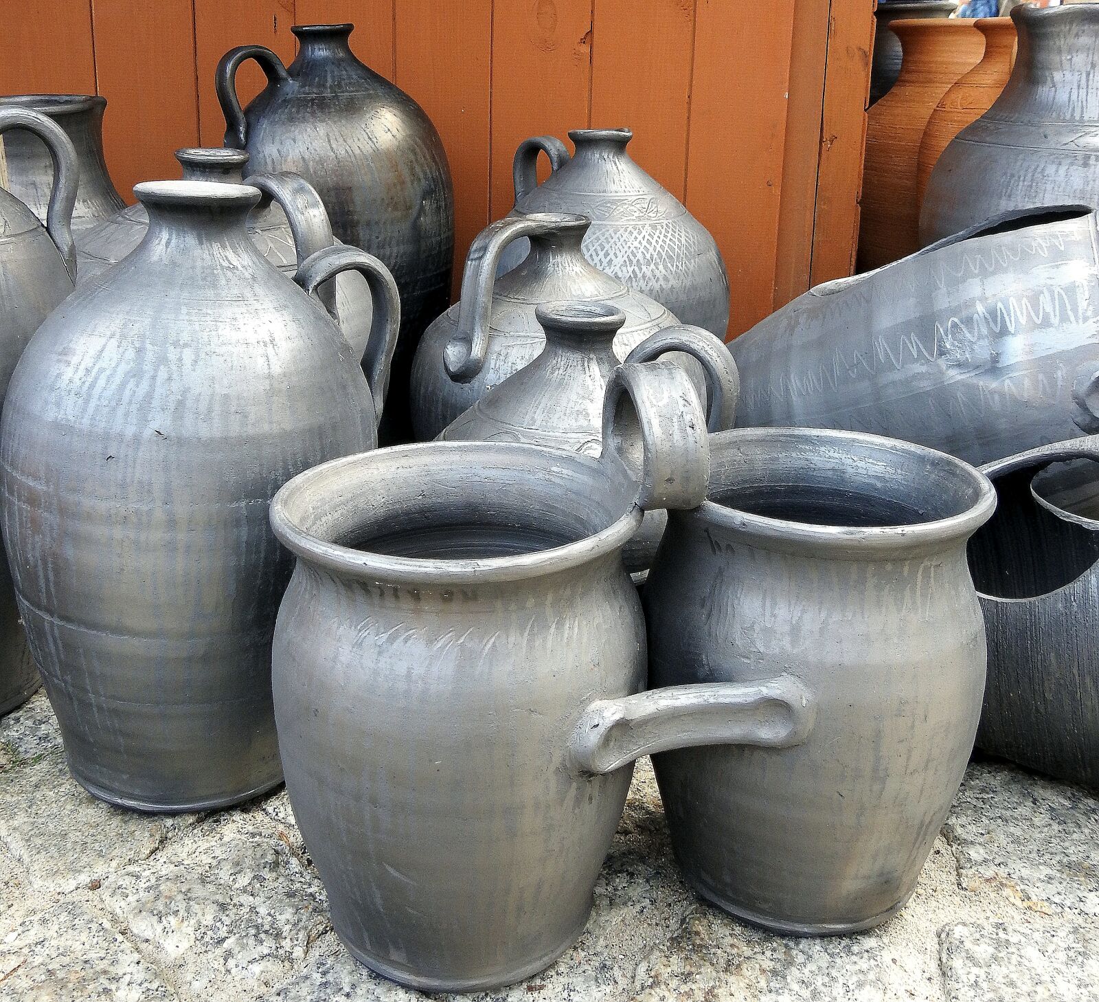 Nikon Coolpix P900 sample photo. Siwaki, pottery, ceramics photography
