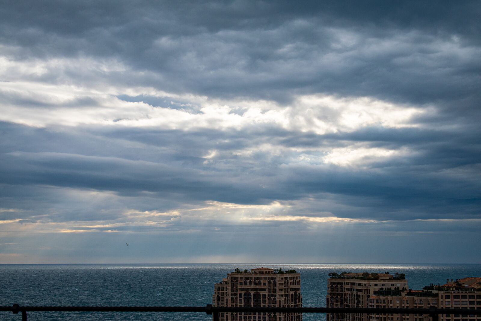 Nikon D5600 sample photo. Monaco, panorama, sea photography