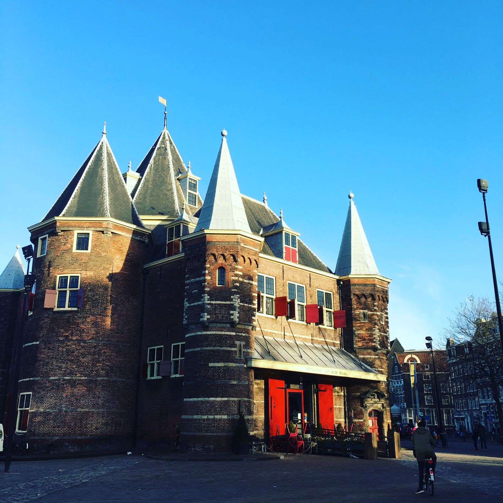 iPhone 6s Plus back camera 4.15mm f/2.2 sample photo. Amsterdam photography