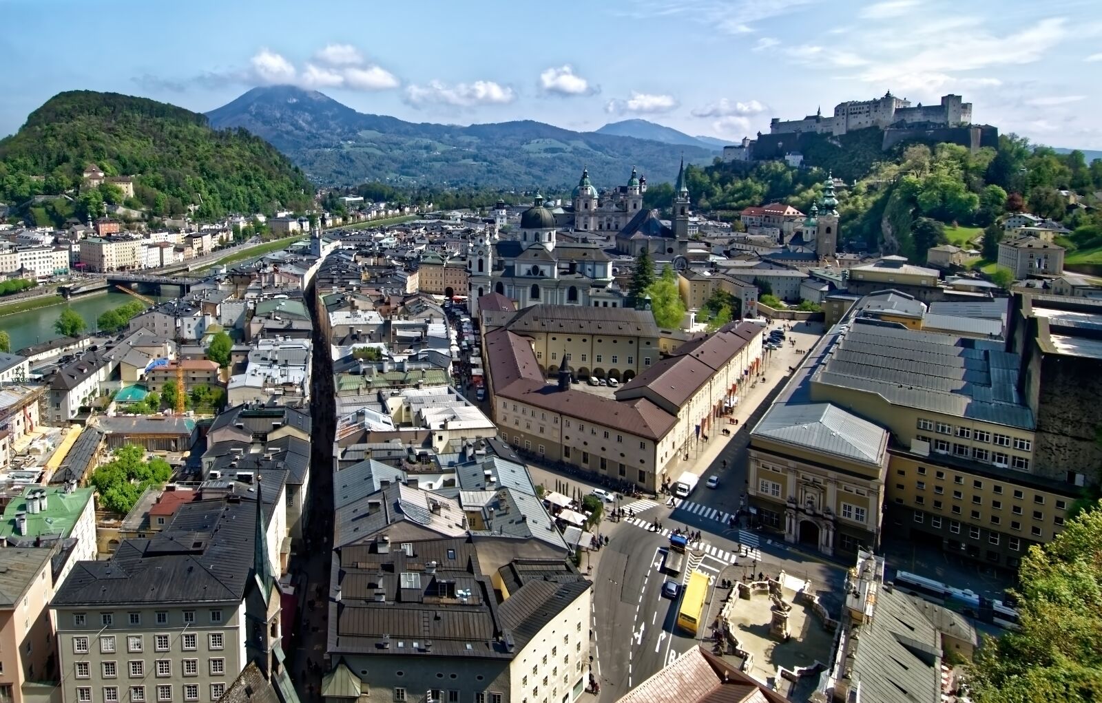Nikon D7000 sample photo. Austria, salzburg, panorama photography
