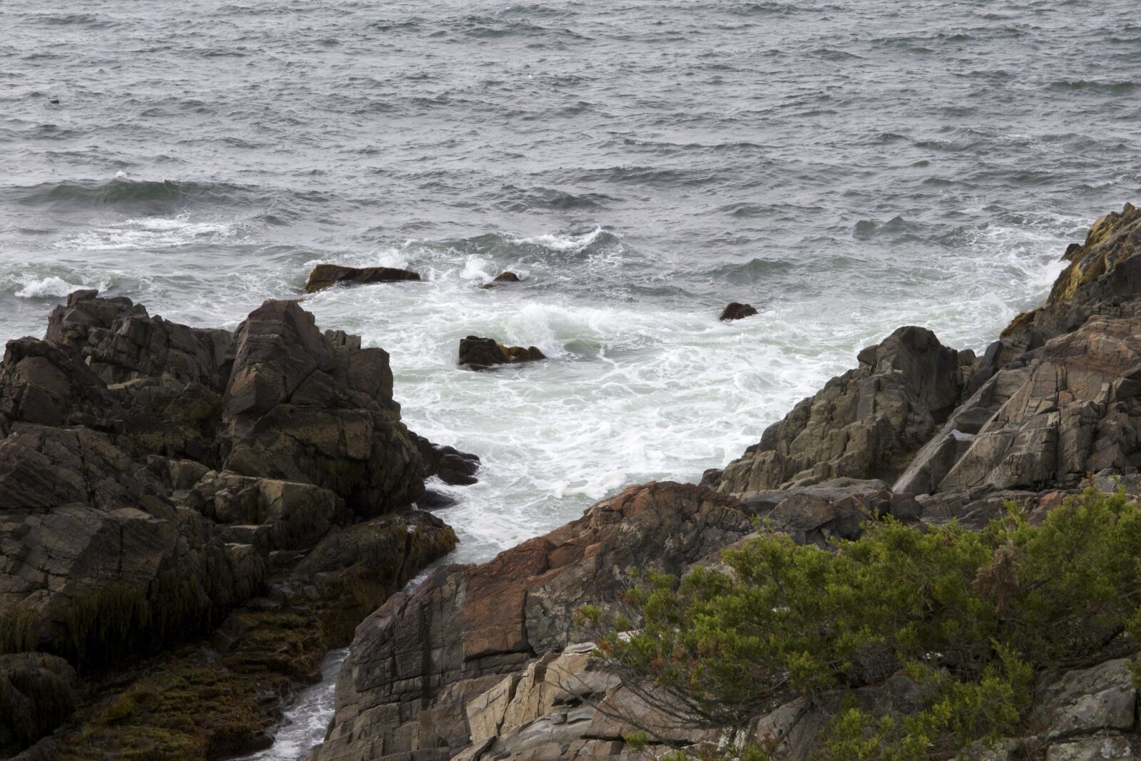 Canon EOS 6D sample photo. Coast, overlooking ocean, rocky photography