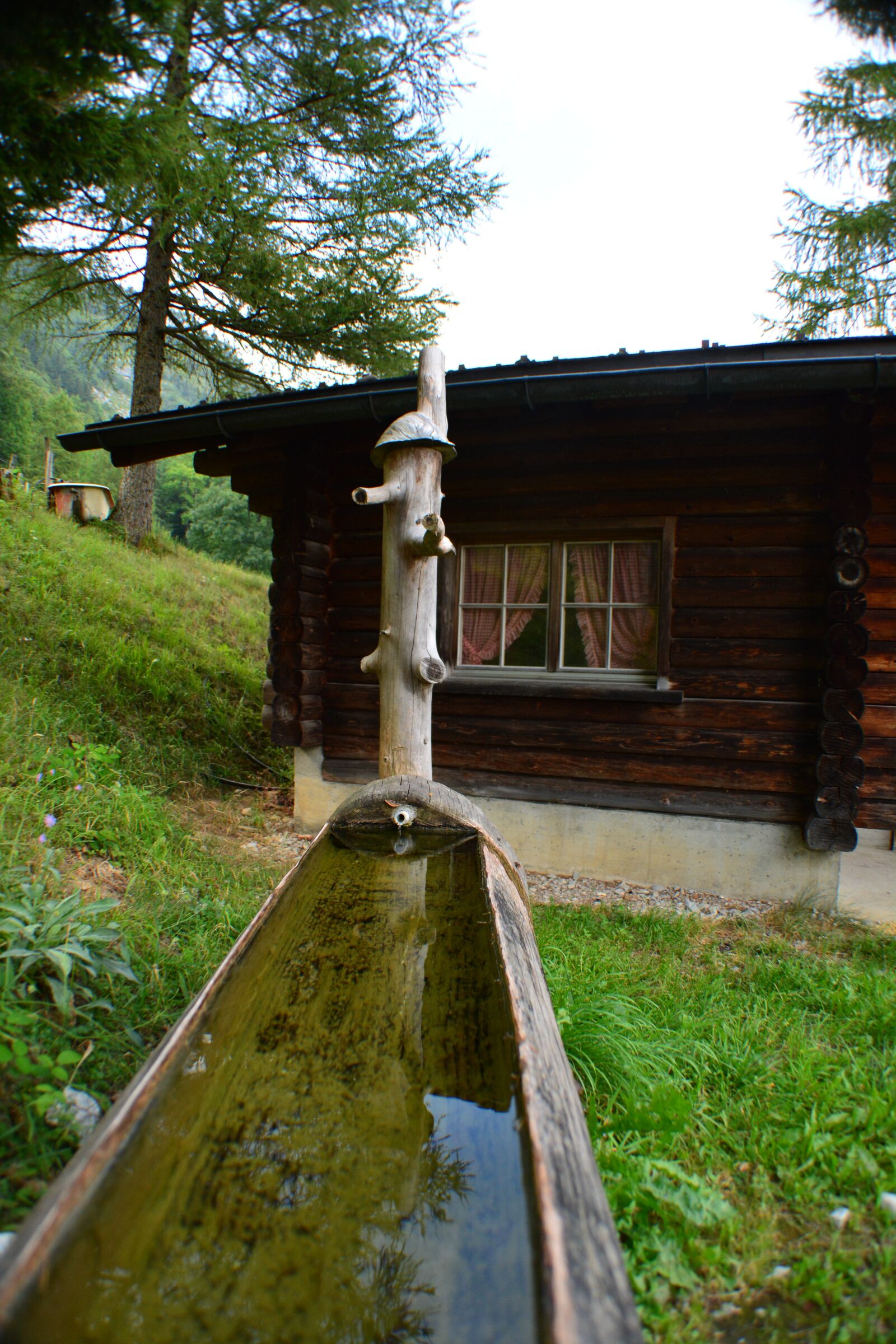 Nikon D5200 sample photo. Switzerland, alps, chalet photography