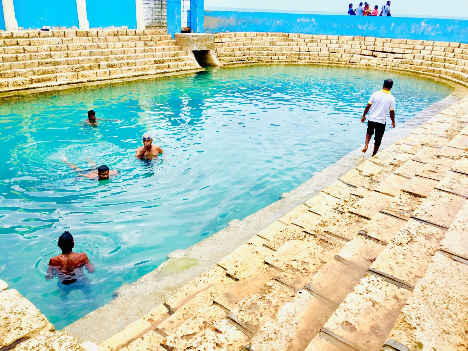 iPhone 6 back camera 4.15mm f/2.2 sample photo. Ponds, culture, village photography