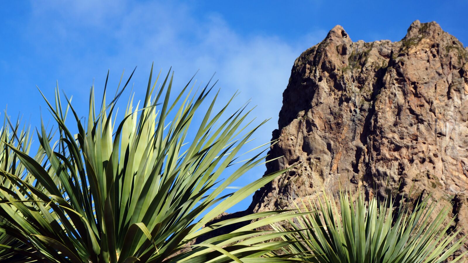 Sony Alpha NEX-5T sample photo. Canary islands, rocks, mountains photography