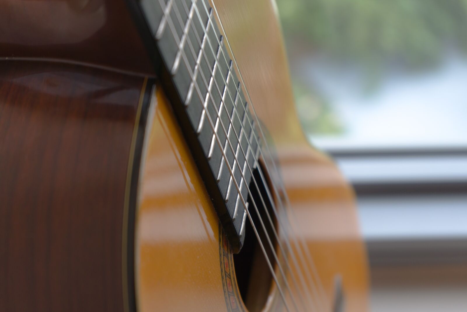 Sony a7S sample photo. Guitar, classical guitar, music photography