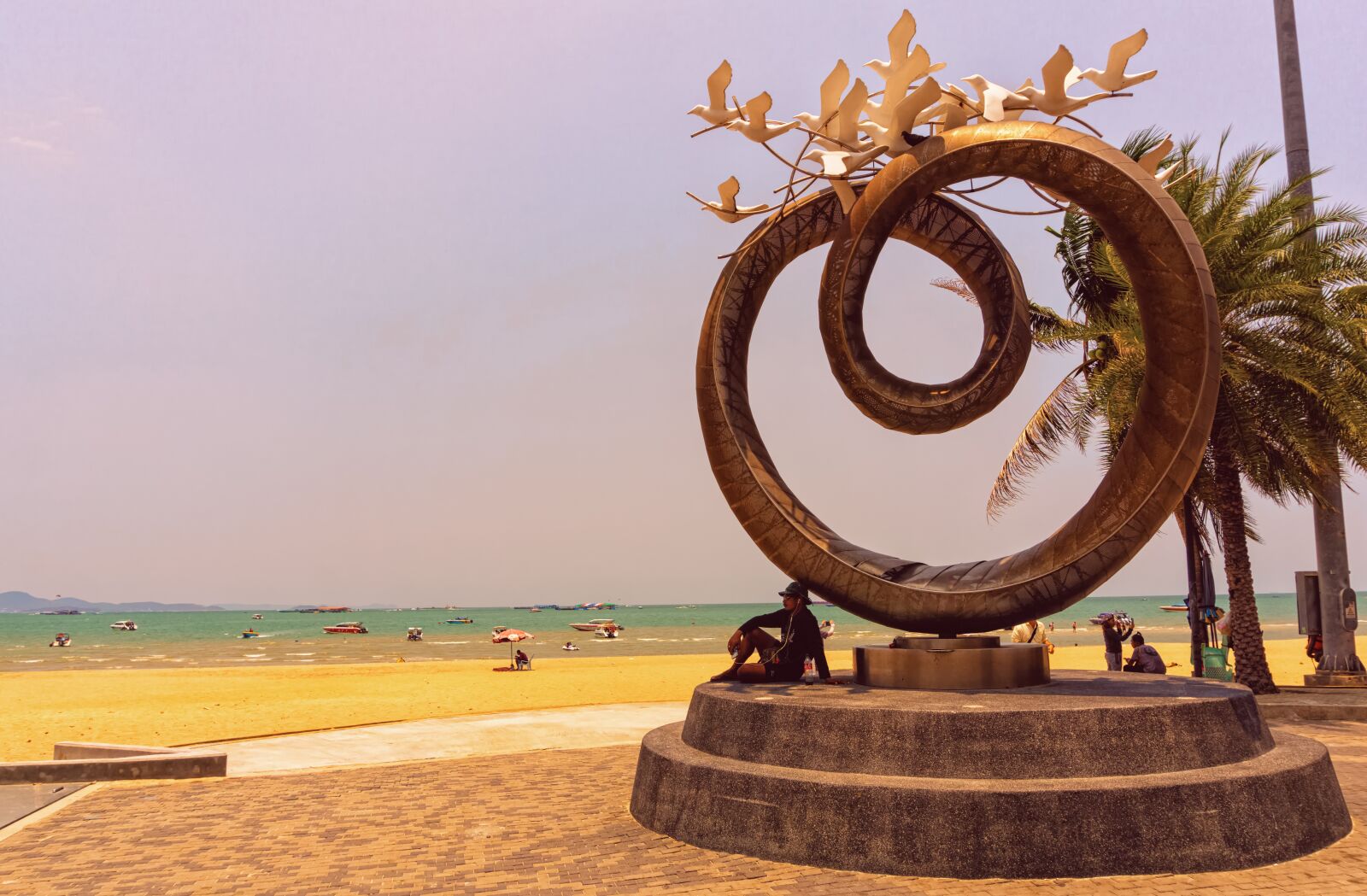 Sony a6000 sample photo. Pattaya, thailand, asia photography